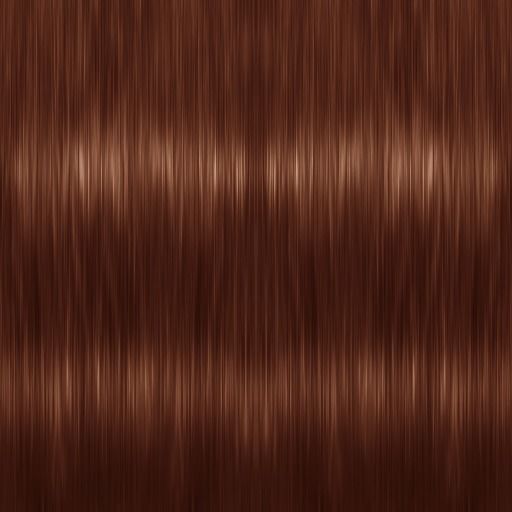 Isla Hair Low-poly 3D model_29