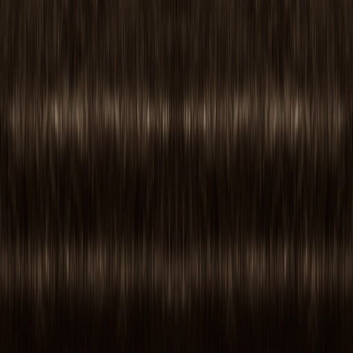 Isla Hair Low-poly 3D model_19