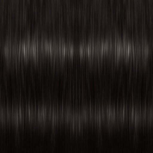 Isla Hair Low-poly 3D model_11