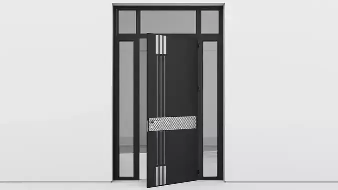 Aluminium door 148