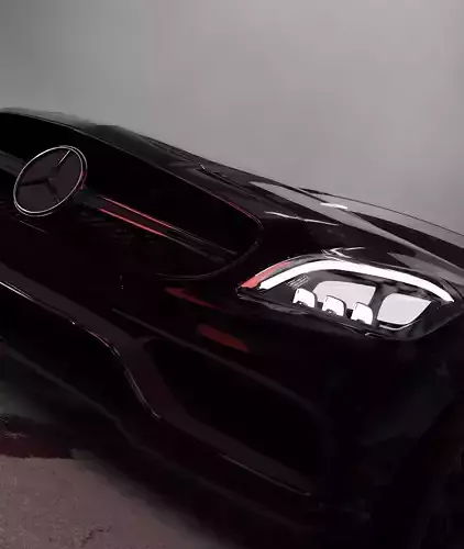 Mercedes-Benz CLS 63 AMG 3D model