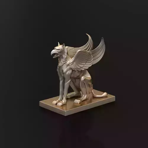 Griffon Sculpture