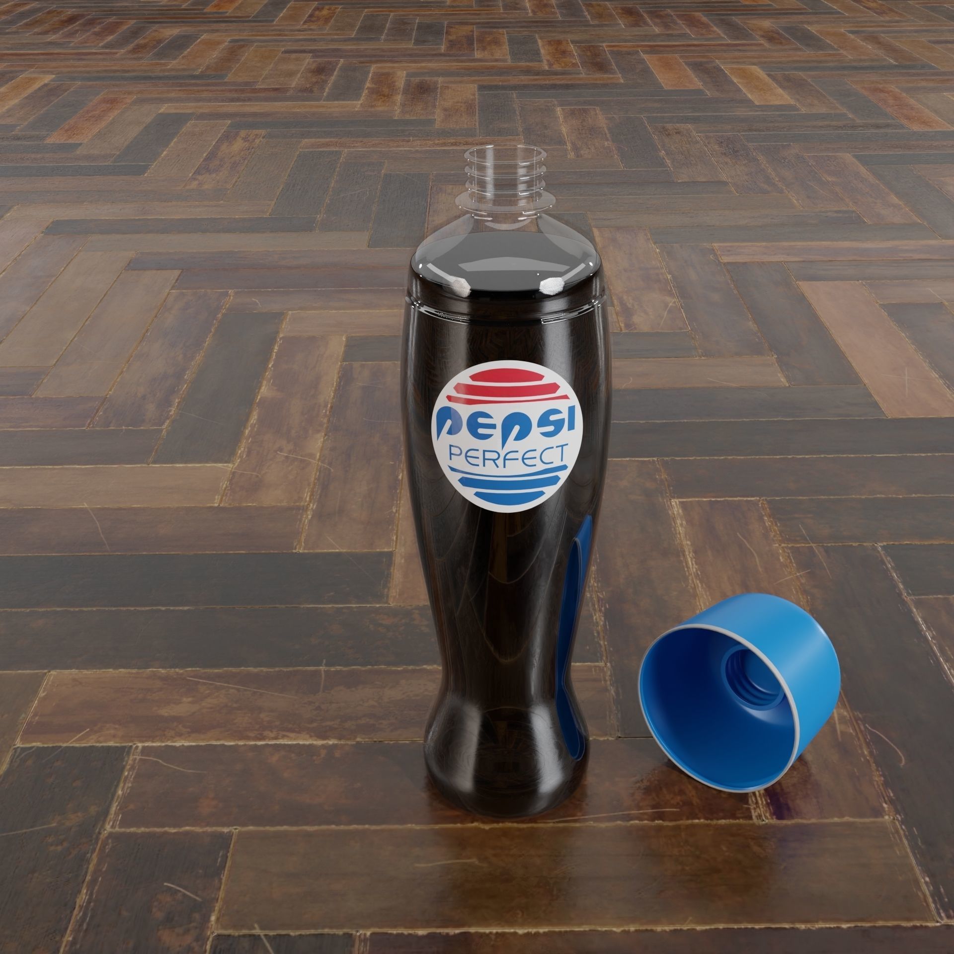 Pepsi - Back to the Future 3D model_1