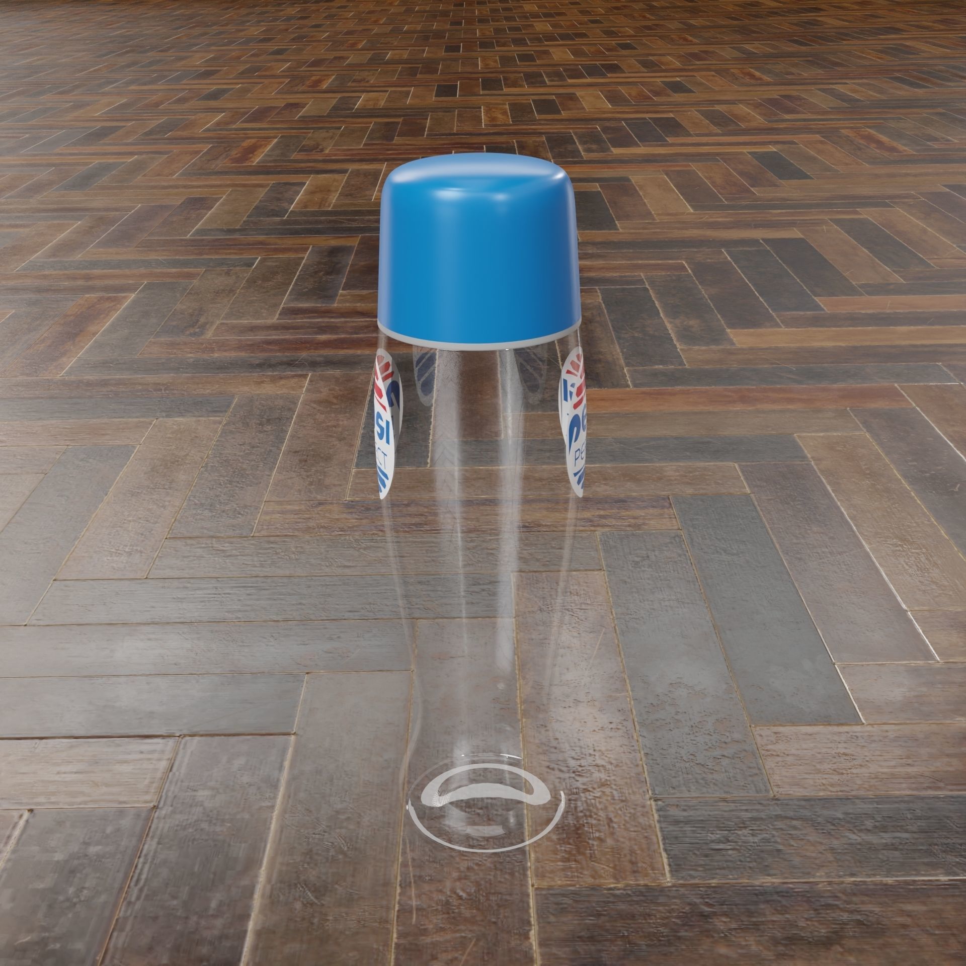 Pepsi - Back to the Future 3D model_6