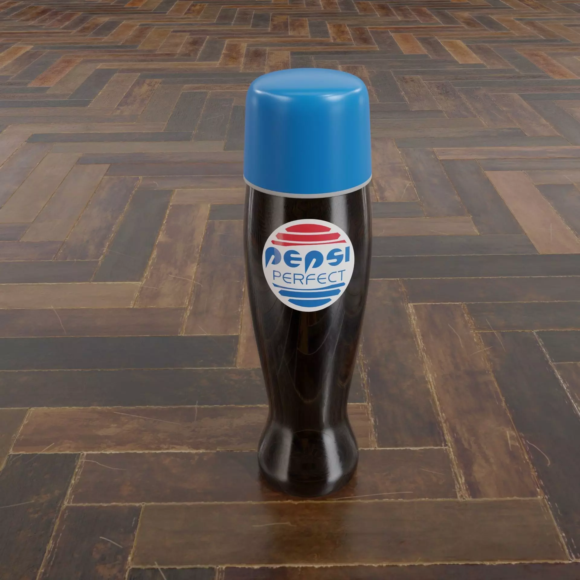 Pepsi - Back to the Future 3D model_0