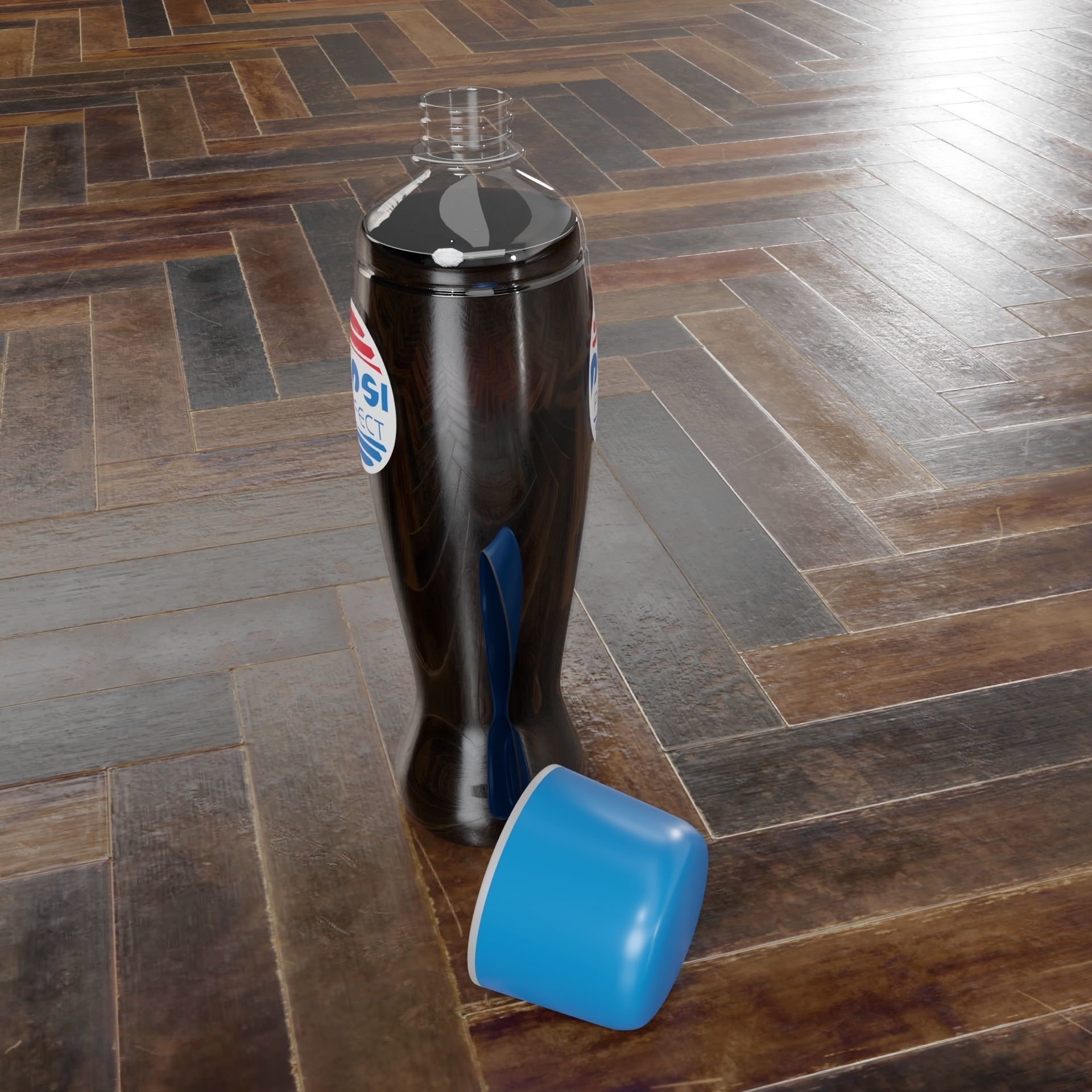 Pepsi - Back to the Future 3D model_3