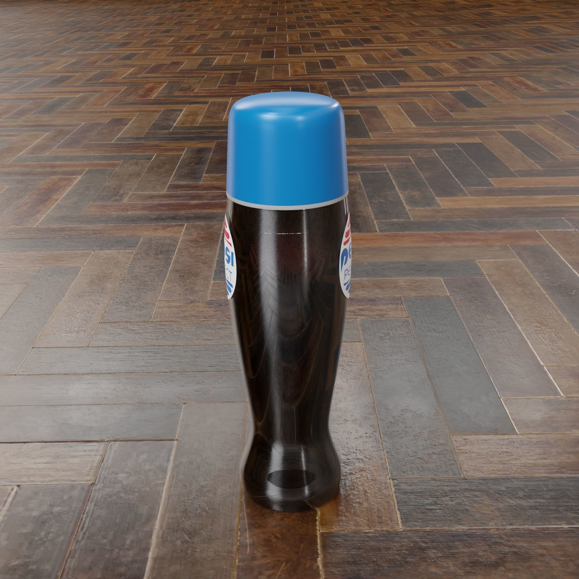 Pepsi - Back to the Future 3D model_5