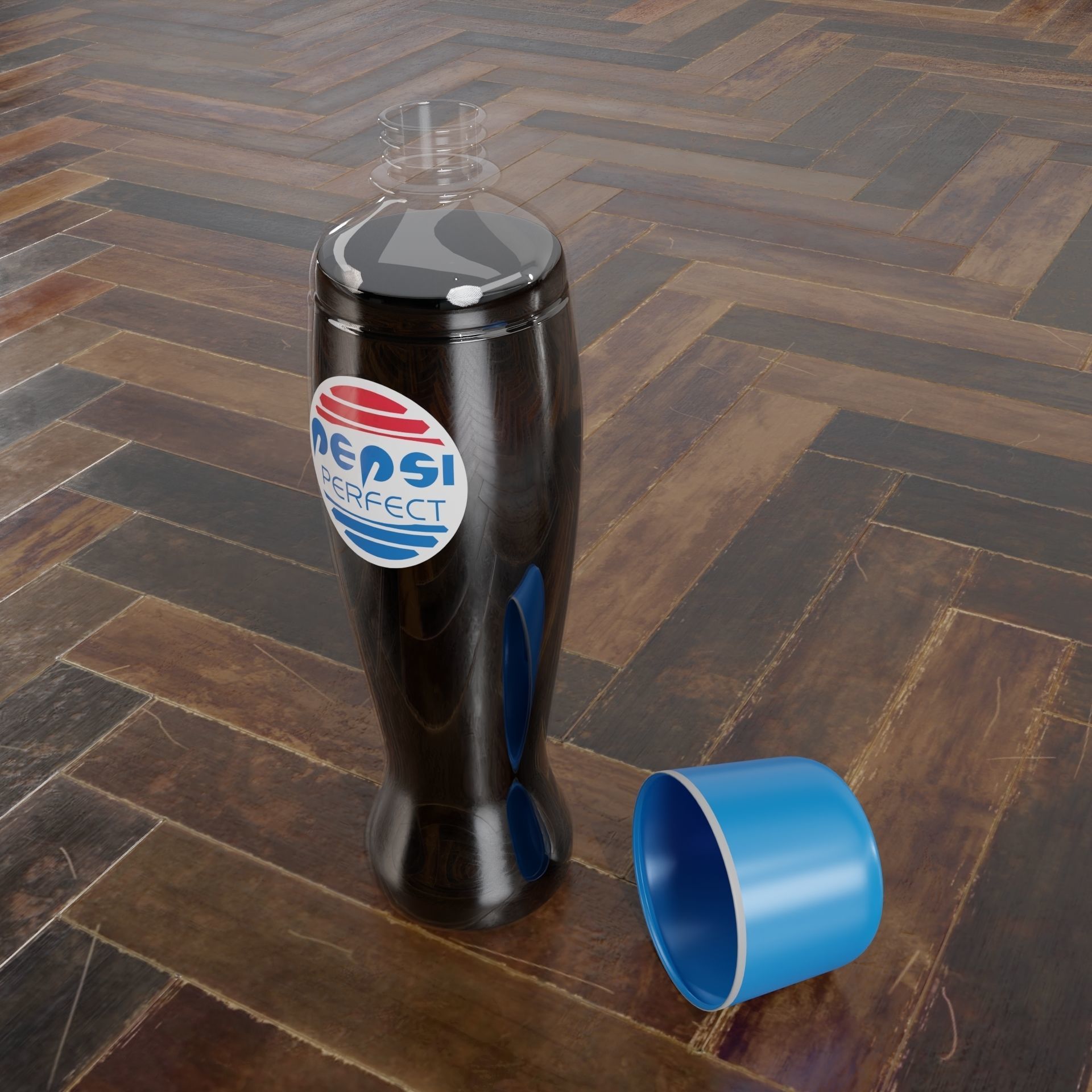 Pepsi - Back to the Future 3D model_2
