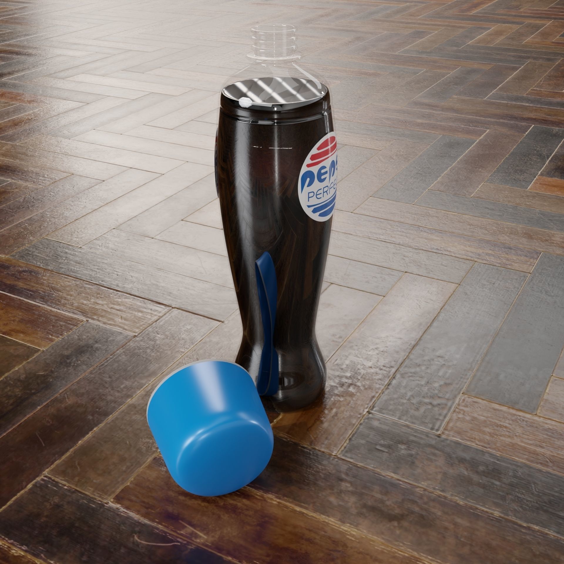 Pepsi - Back to the Future 3D model_4