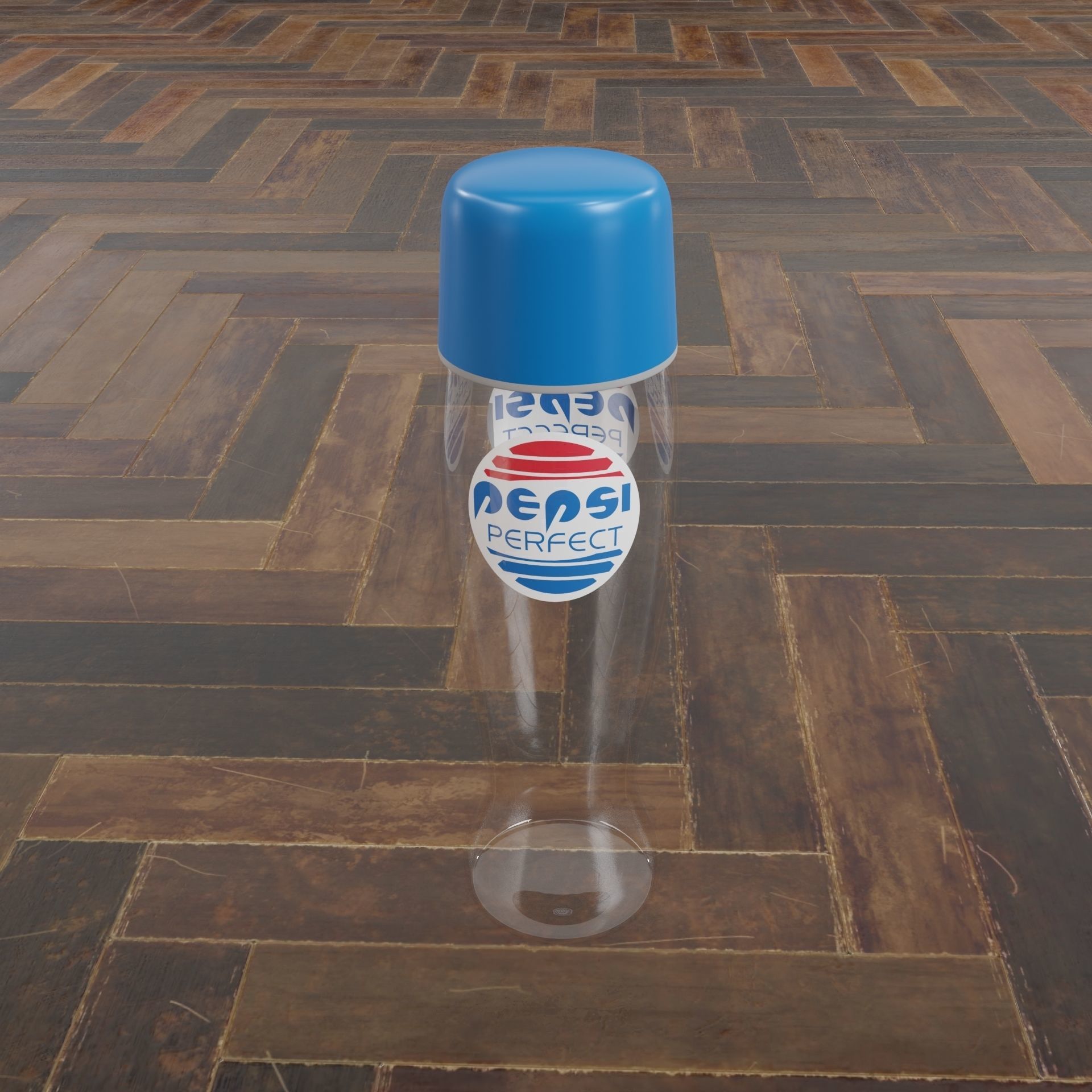Pepsi - Back to the Future 3D model_7