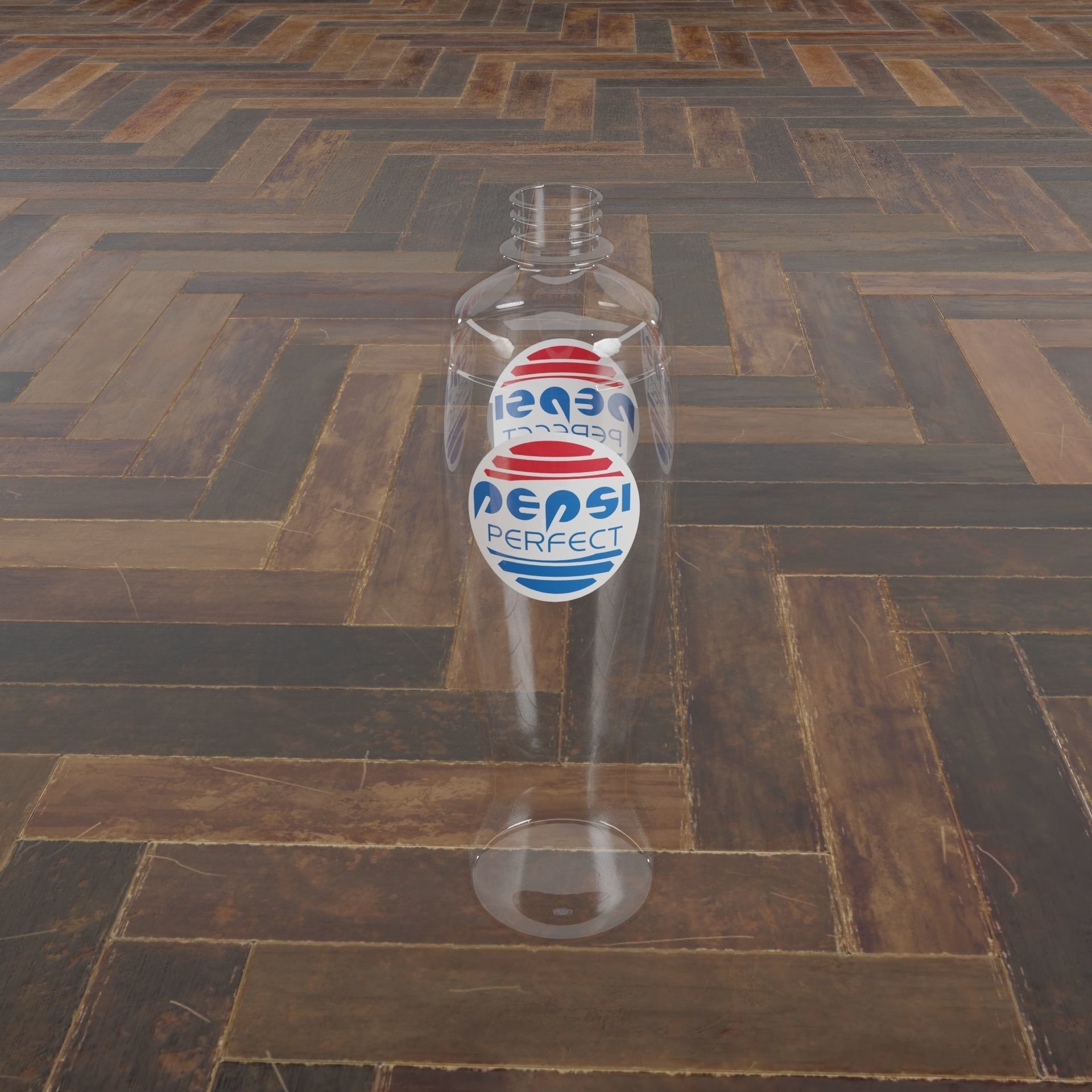 Pepsi - Back to the Future 3D model_8