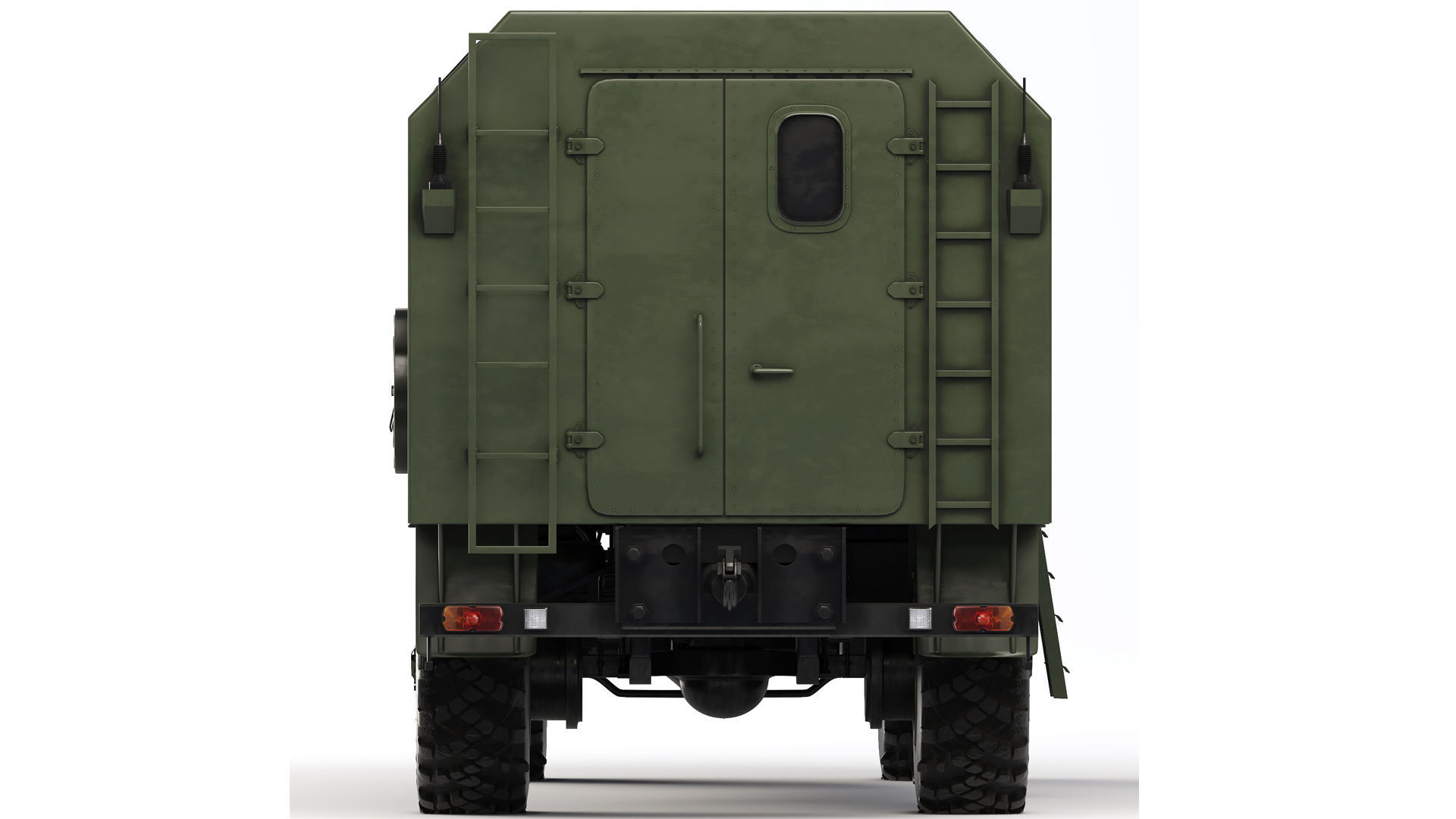 KrAZ 5233 1V26P-2 2018 3D model_3