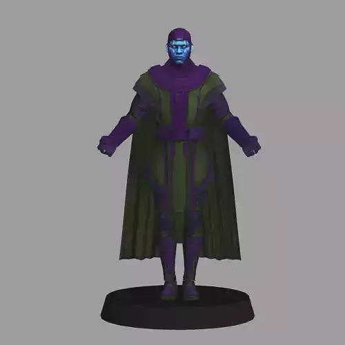 Kang Antman Quantumania LOW POLY 3D print model
