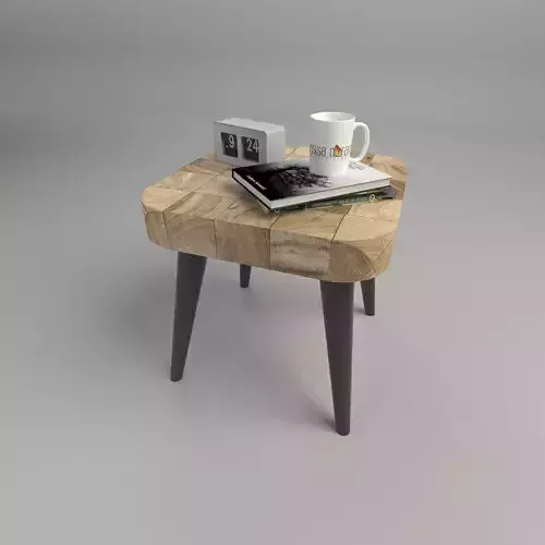 Pallet spacers coffee tables
