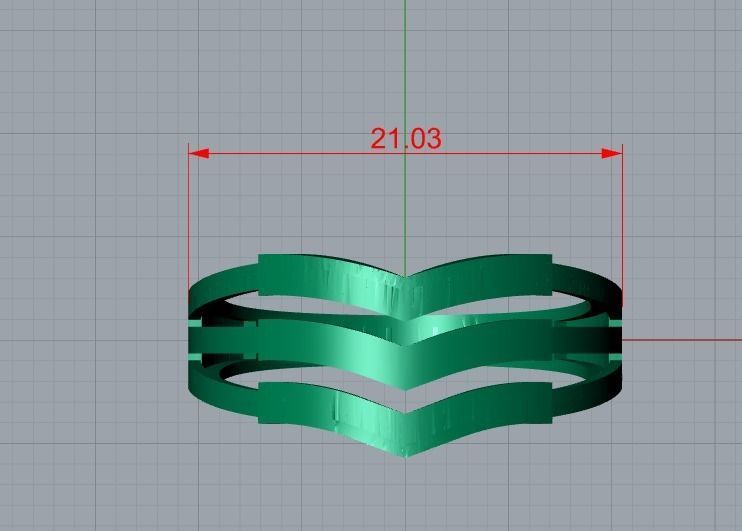 jewelry ring 3D print model_7