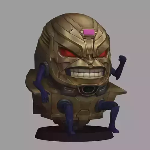MODOK Antman Quantumania LOW POLY 3D print model