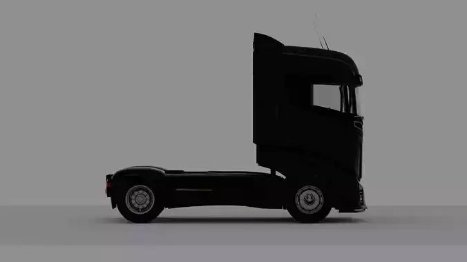 scania sr 1000 3D model