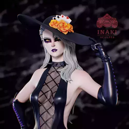 Shadow Sae Nijima - Persona 5 3D print model