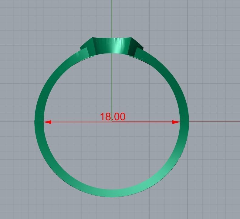 jewelry ring 3D print model_10