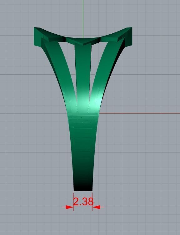 jewelry ring 3D print model_11