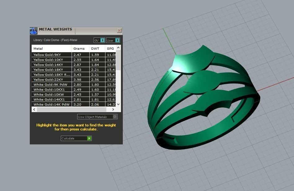 jewelry ring 3D print model_7