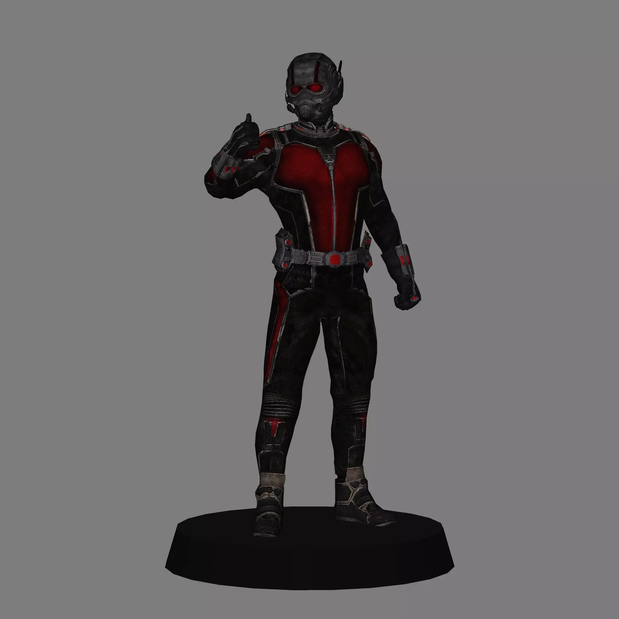 Antman Movie LOW POLY 3D print model 3D print model