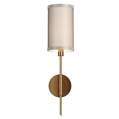 Sconce  Aspen Low-poly 3D model