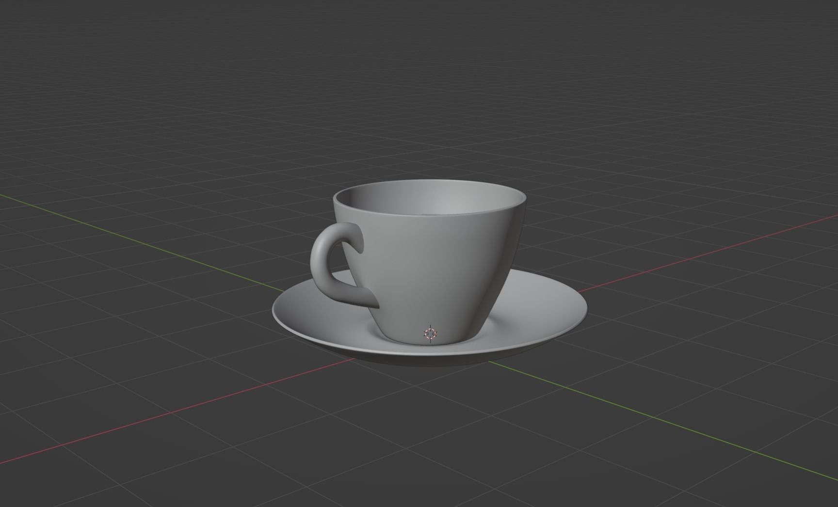 Cup of Tea 3D model_9