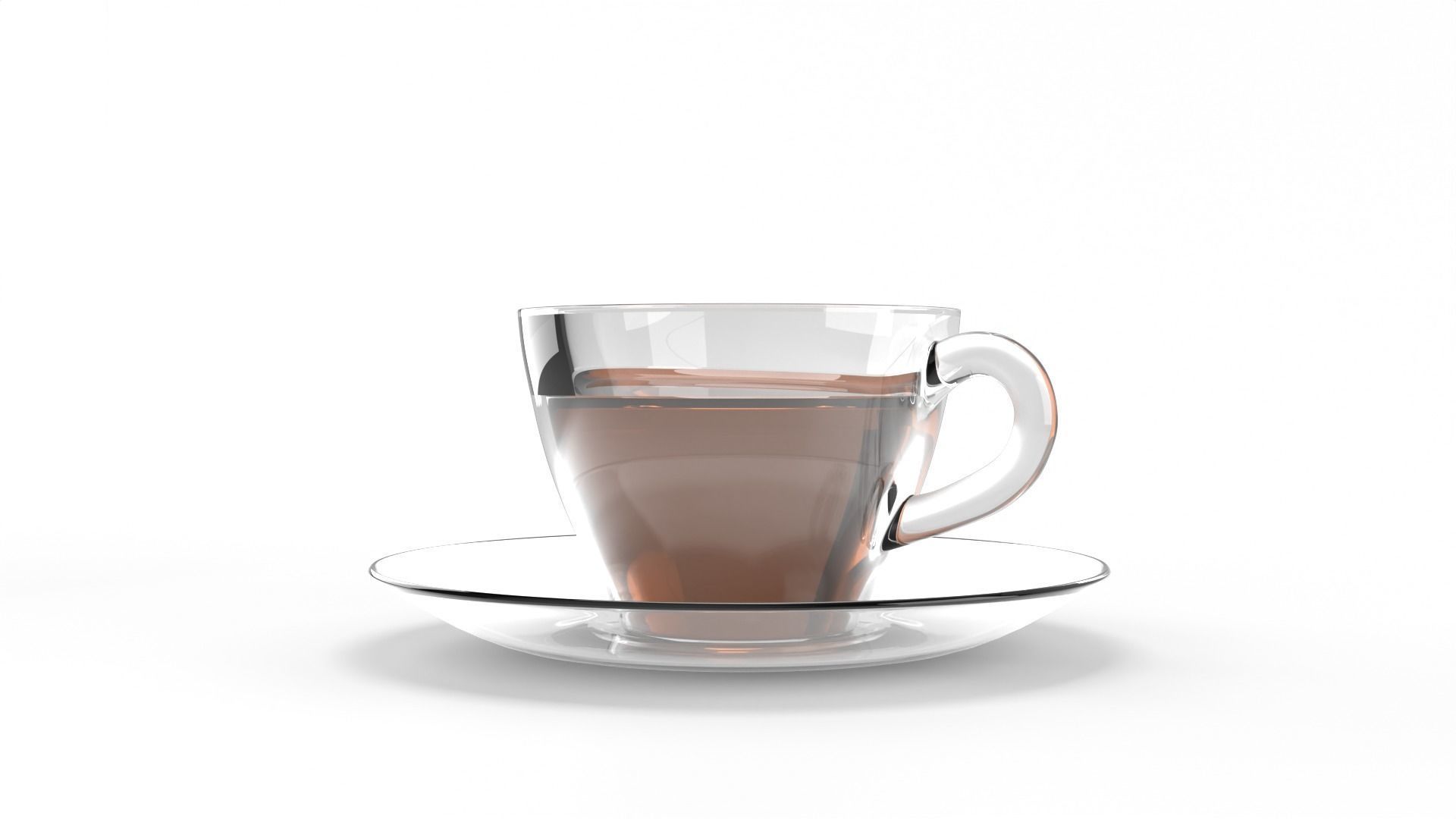 Cup of Tea 3D model_6