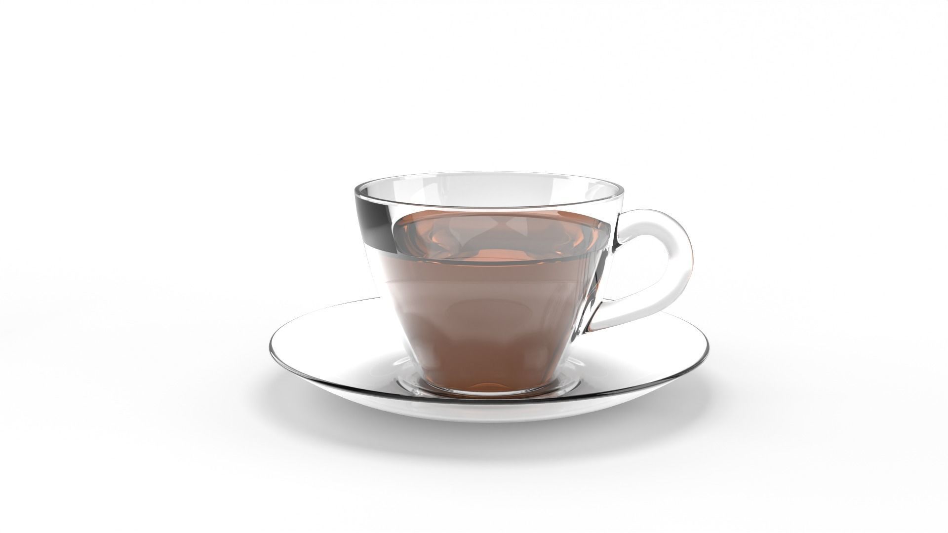 Cup of Tea 3D model_4