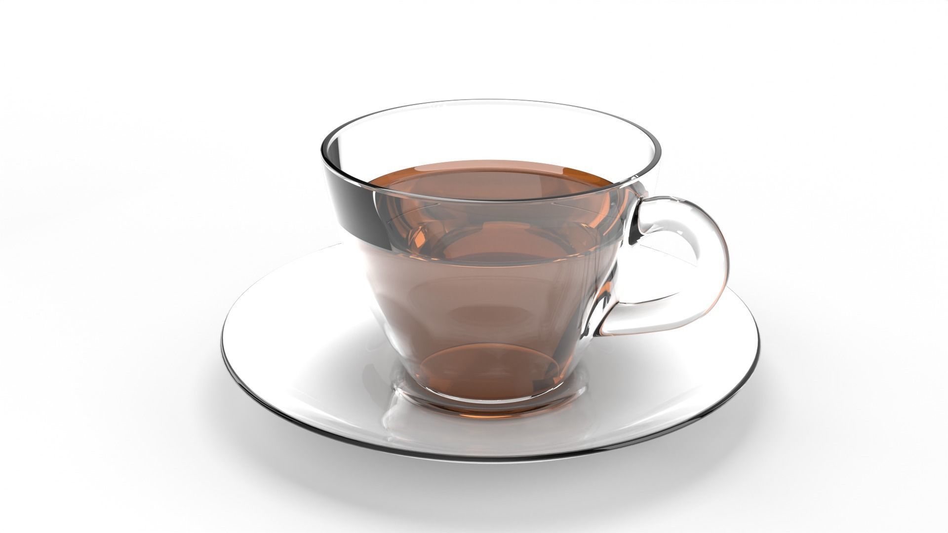 Cup of Tea 3D model_5