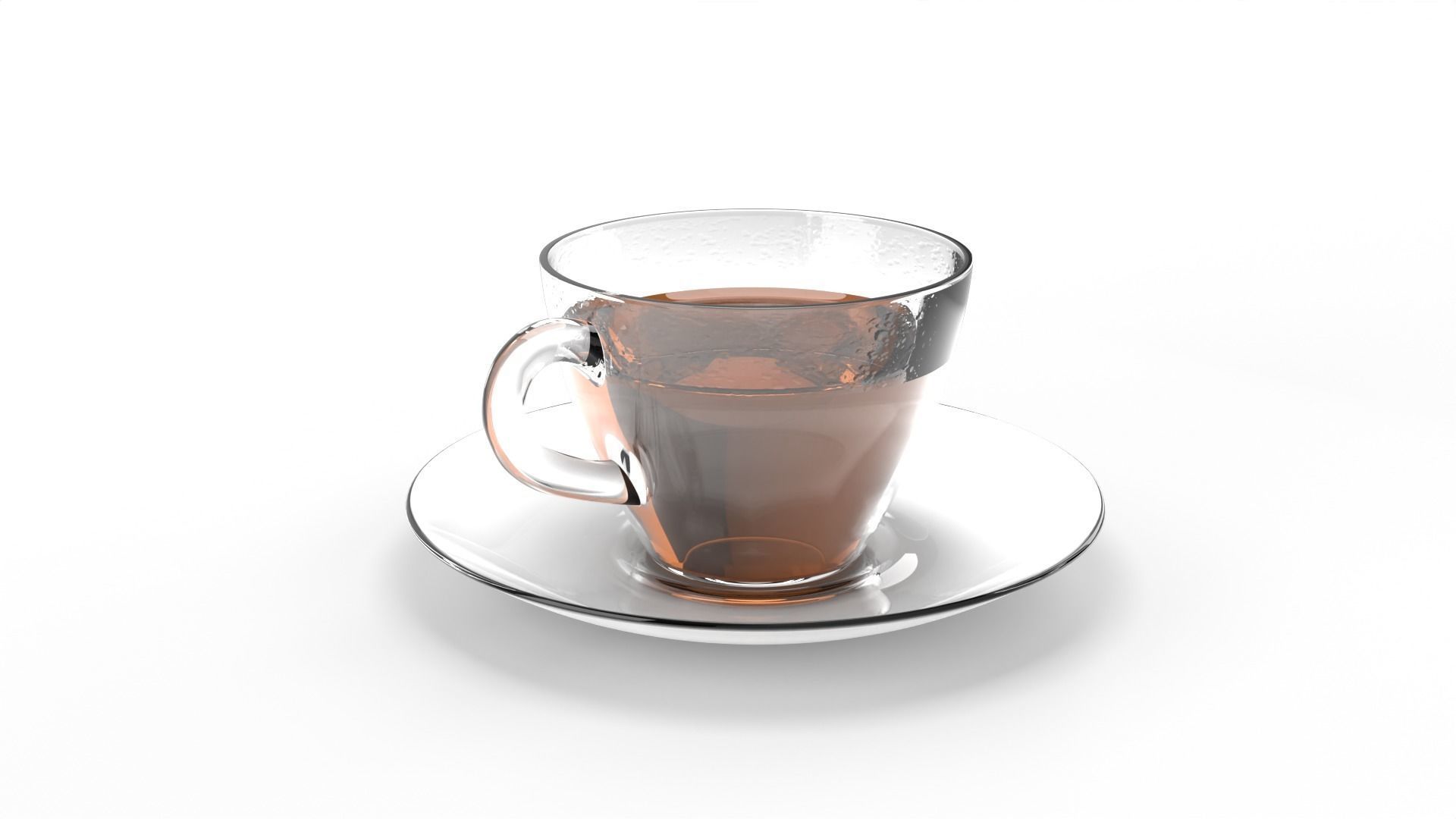 Cup of Tea 3D model_2