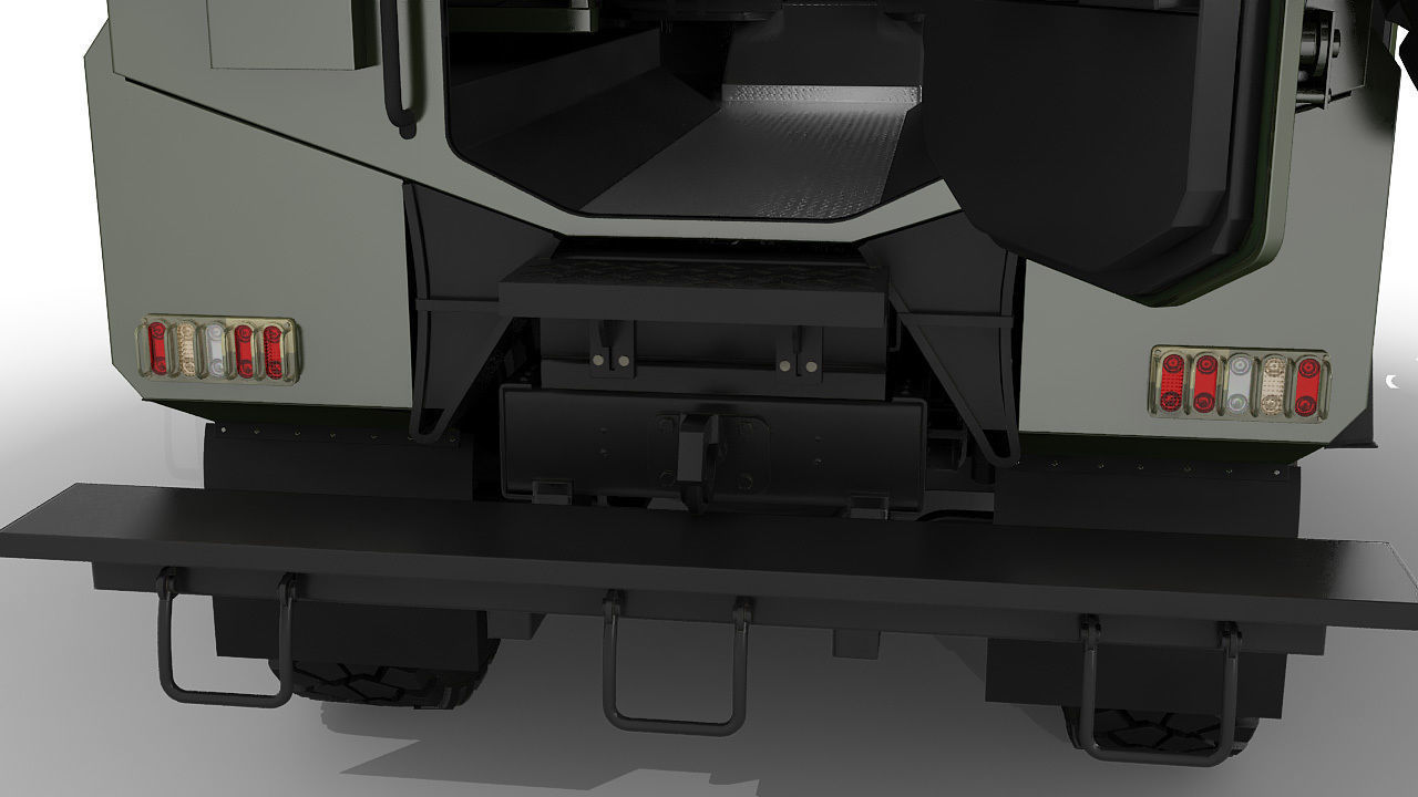 APC Varta Ambulance  3D model_21