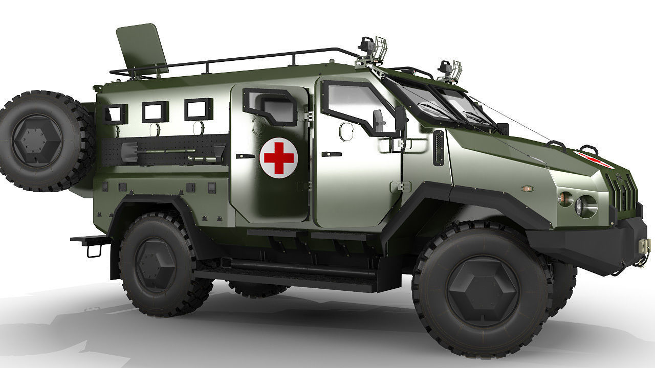 APC Varta Ambulance  3D model_10