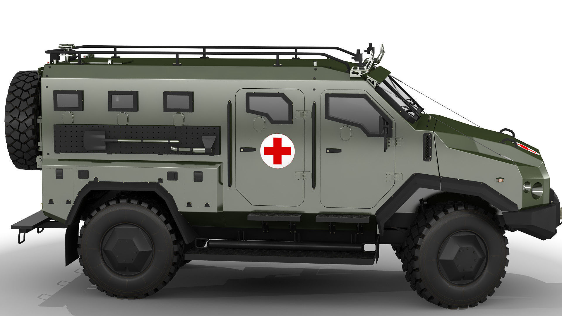 APC Varta Ambulance  3D model_4