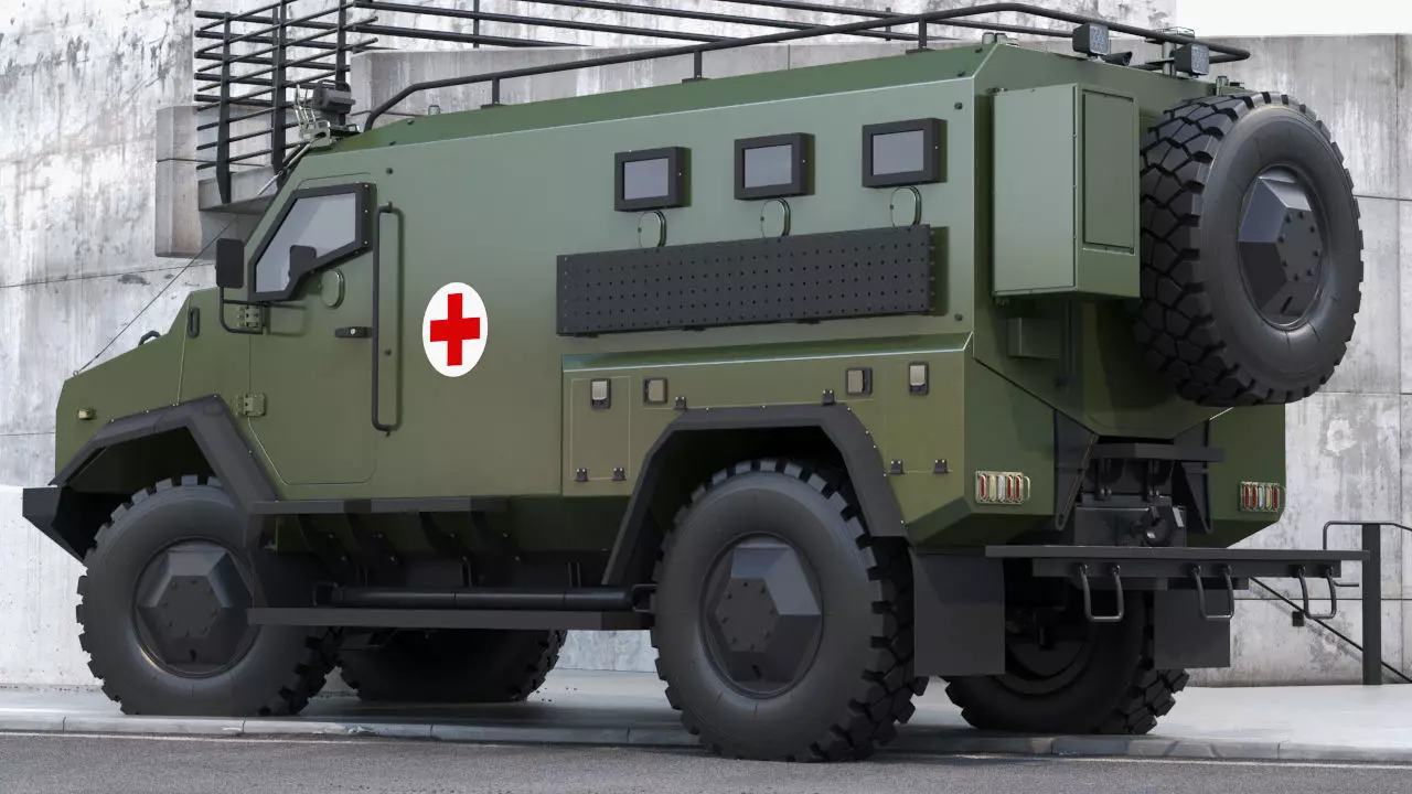 APC Varta Ambulance  3D model_0