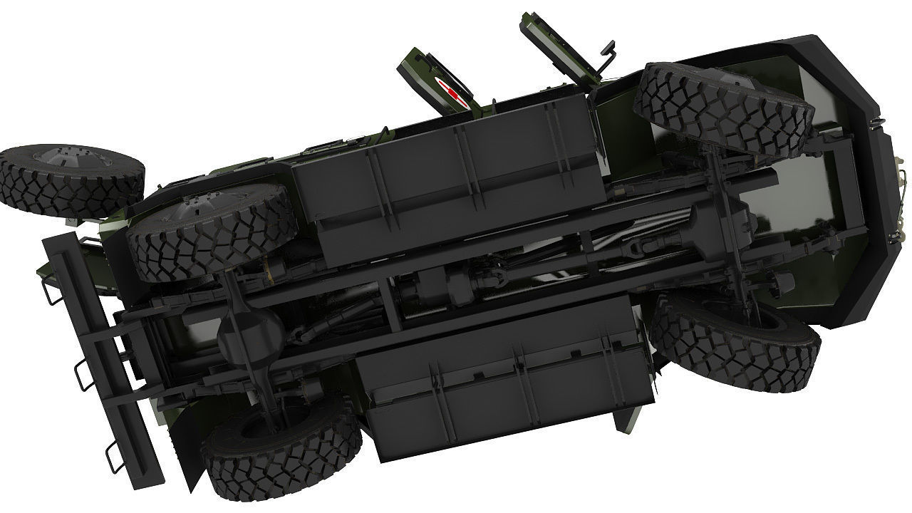 APC Varta Ambulance  3D model_12