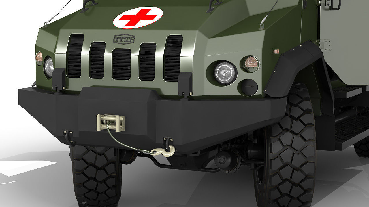 APC Varta Ambulance  3D model_20