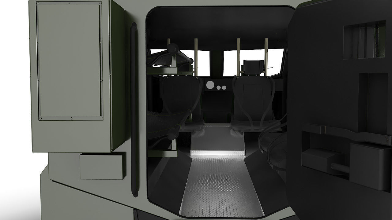 APC Varta Ambulance  3D model_22