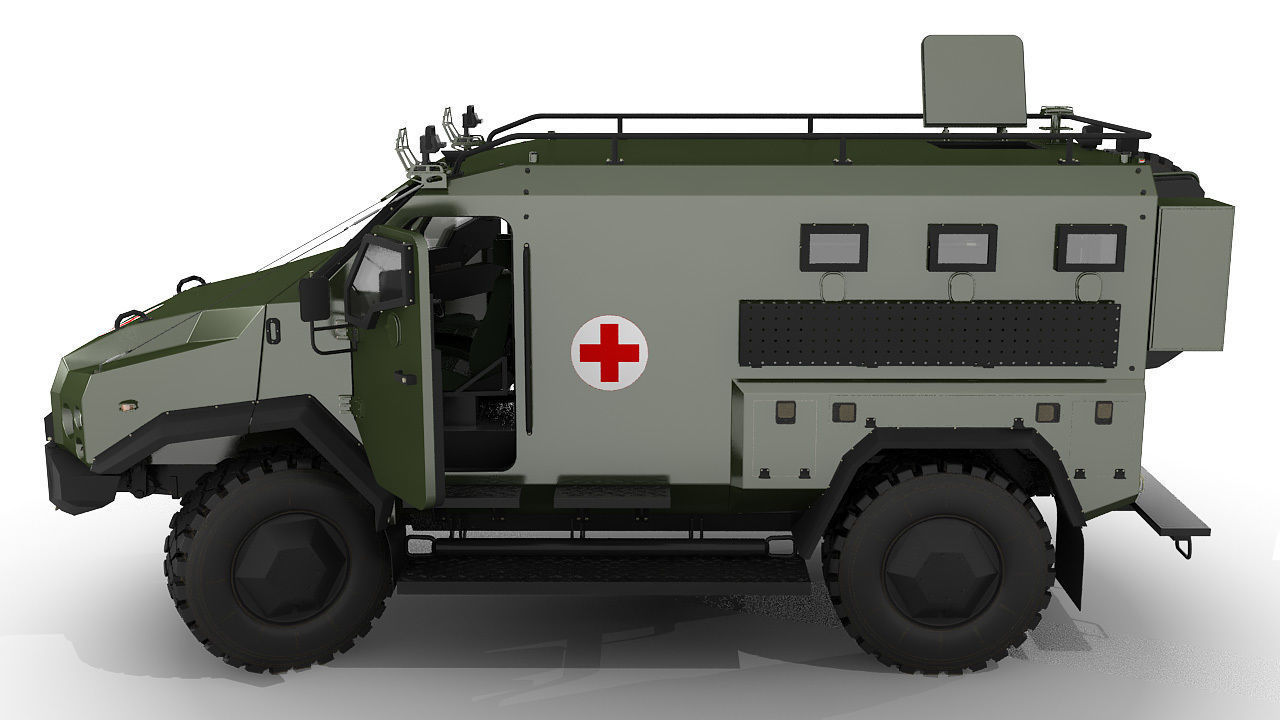 APC Varta Ambulance  3D model_6