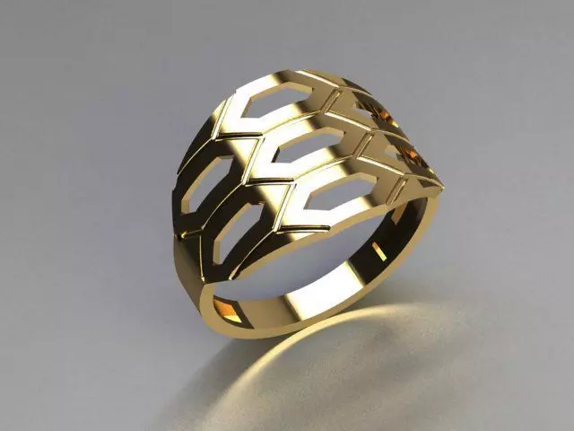 jewelry ring 3D print model