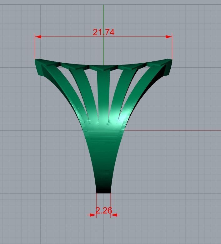 jewelry ring 3D print model_11