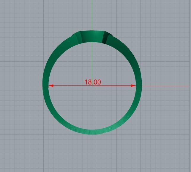 jewelry ring 3D print model_10