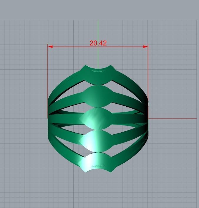jewelry ring 3D print model_8
