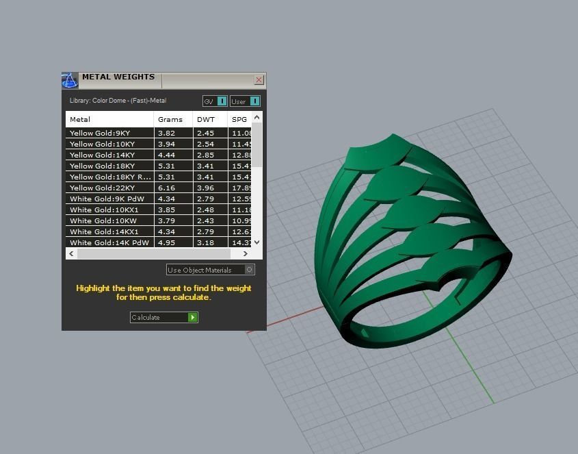 jewelry ring 3D print model_7