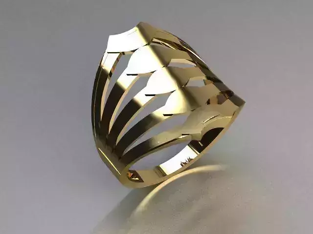 jewelry ring 3D print model