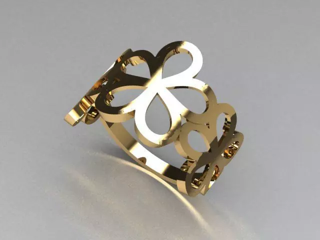 jewelry ring 3D print model