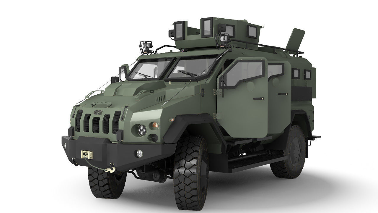 Apc Varta Kamrat  3D model_8