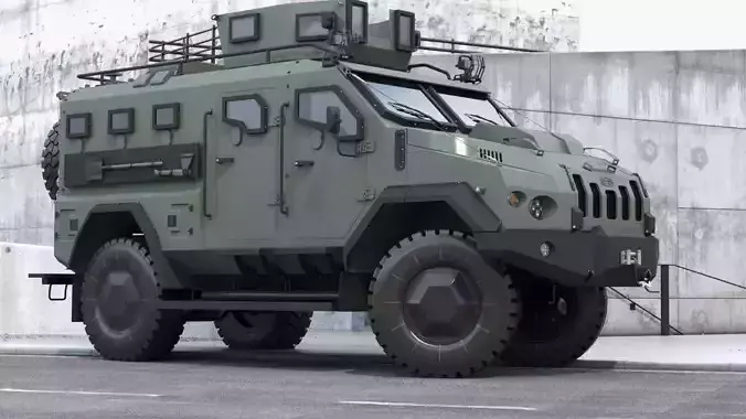 Apc Varta Kamrat  3D model