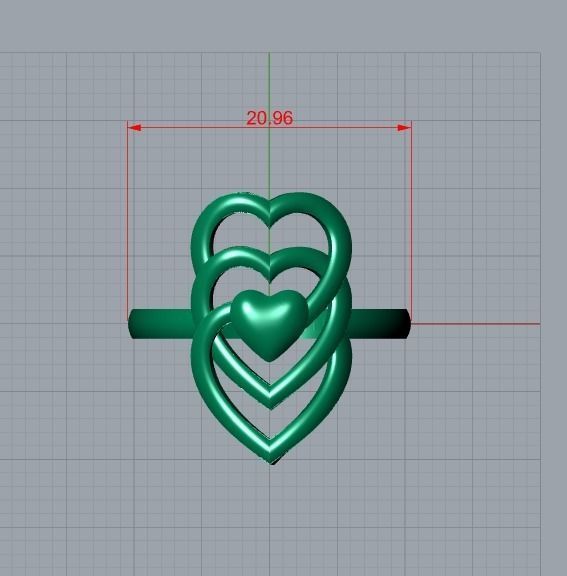 jewelry ring 3D print model_8
